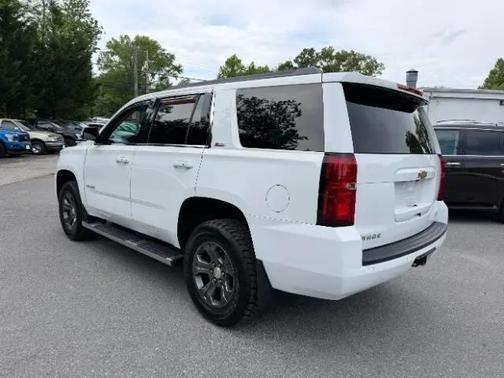 Summit White 2016 Chevrolet Tahoe LT