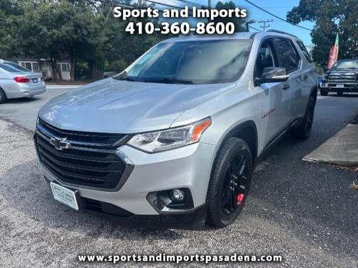 2018 Chevrolet Traverse Premier