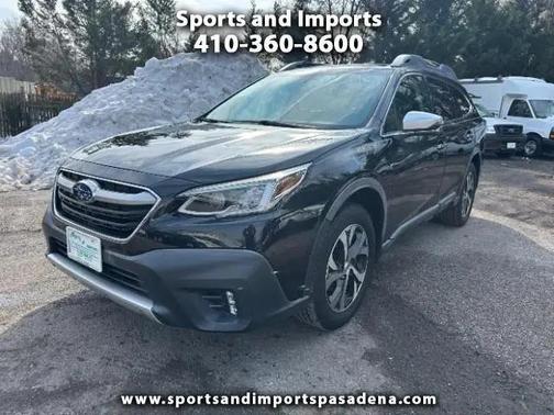 2020 Subaru Outback Touring