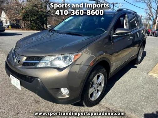 2014 Toyota RAV4 XLE