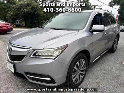 2016 Acura MDX 3.5L AcuraWatch Plus Package