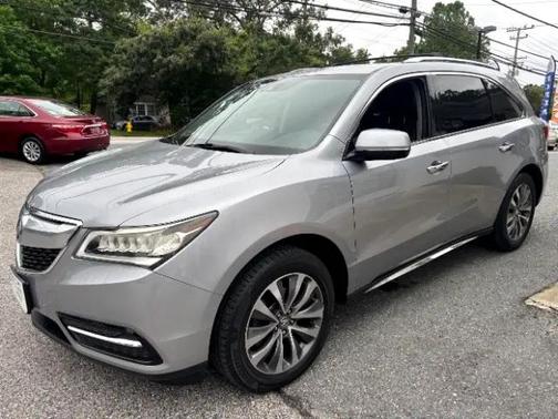 2016 Acura MDX 3.5L AcuraWatch Plus Package