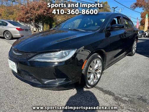 2015 Chrysler 200 S