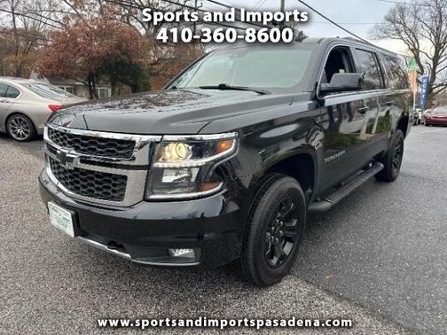 2019 Chevrolet Suburban LT