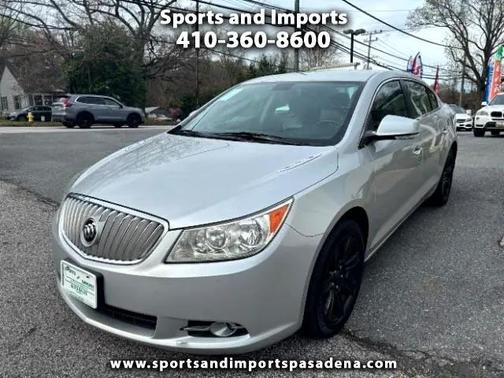 2012 Buick LaCrosse Leather
