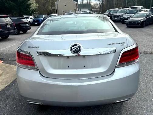 2012 Buick LaCrosse Leather