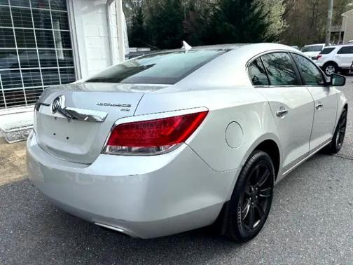 2012 Buick LaCrosse Leather