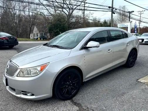 2012 Buick LaCrosse Leather