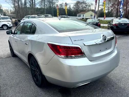 2012 Buick LaCrosse Leather