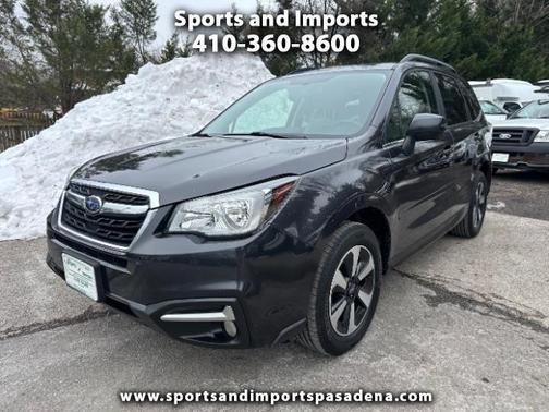 2017 Subaru Forester 2.5i Limited