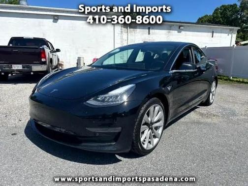 2018 Tesla Model 3 Long Range