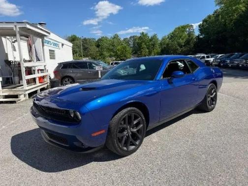 Indigo Blue 2022 Dodge Challenger SXT