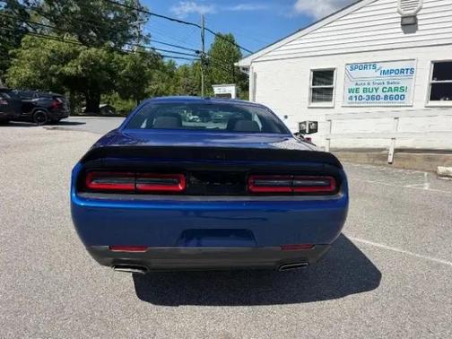 Indigo Blue 2022 Dodge Challenger SXT