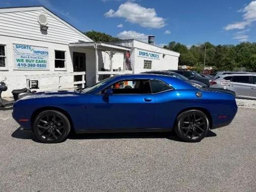 Indigo Blue 2022 Dodge Challenger SXT