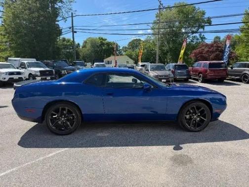 Indigo Blue 2022 Dodge Challenger SXT