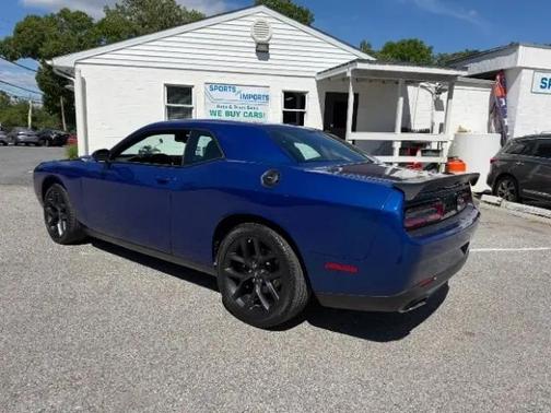 Indigo Blue 2022 Dodge Challenger SXT
