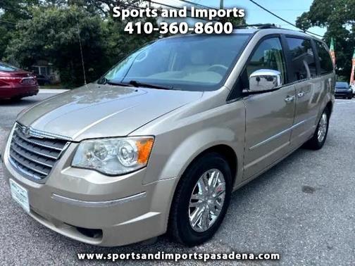 2008 Chrysler Town & Country Limited