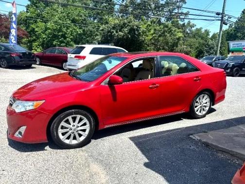 2012 Toyota Camry XLE