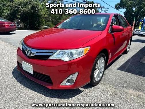 2012 Toyota Camry XLE