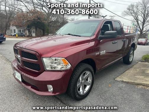 2016 RAM 1500 Tradesman/Express