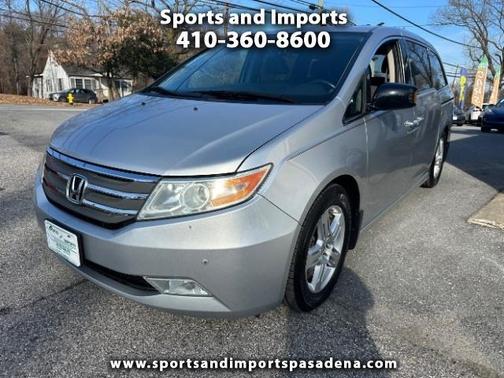 2013 Honda Odyssey Touring Elite