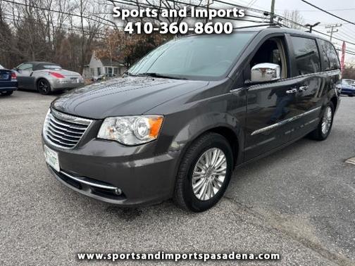 2016 Chrysler Town & Country Limited
