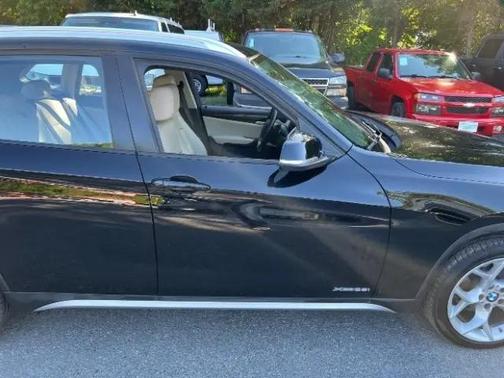 Jet Black 2015 BMW X1 xDrive 28i
