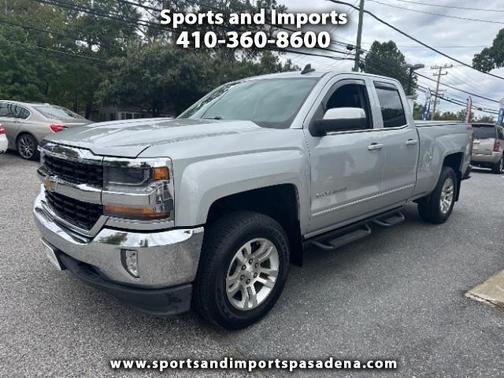 2016 Chevrolet Silverado 1500 1LT