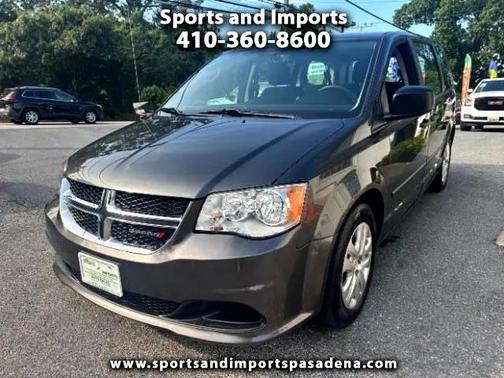 2016 Dodge Grand Caravan AVP/SE