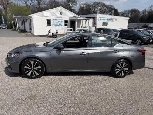 Gun Metallic 2019 Nissan Altima 2.5 SL
