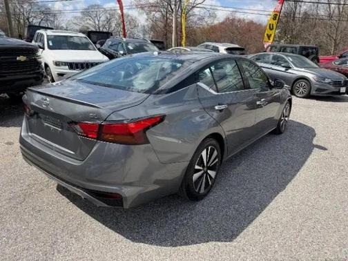 Gun Metallic 2019 Nissan Altima 2.5 SL