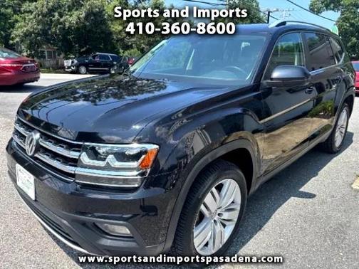 2019 Volkswagen Atlas 3.6L SE w/Technology