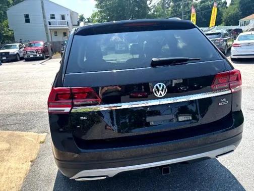 2019 Volkswagen Atlas 3.6L SE w/Technology