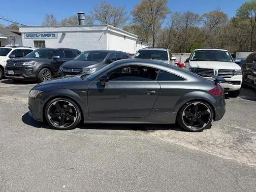 Oolong Gray Metallic 2013 Audi TT 2.0T Premium Plus