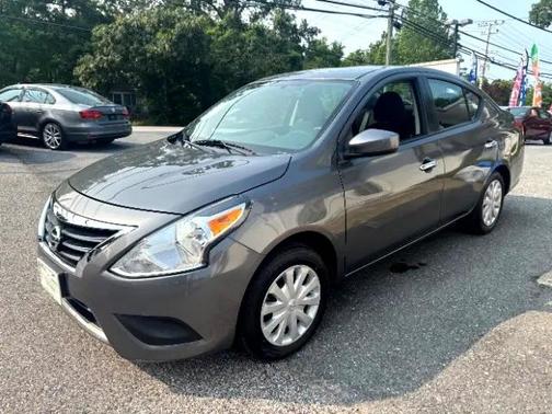 2019 Nissan Versa 1.6 SV