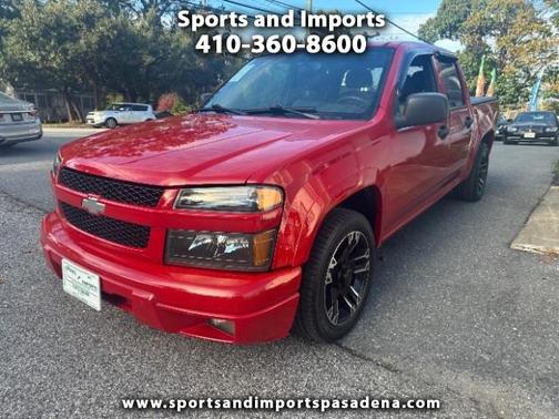 2005 Chevrolet Colorado ZQ8 Sport