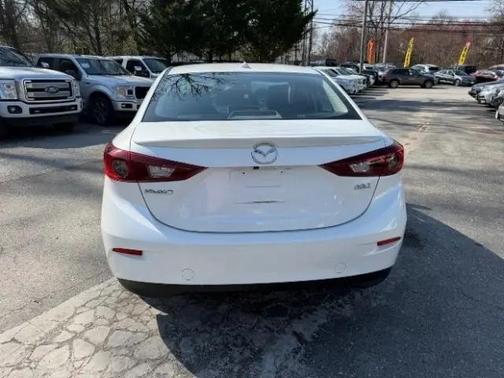Snowflake White Pearl Mica 2015 Mazda Mazda3 s Grand Touring