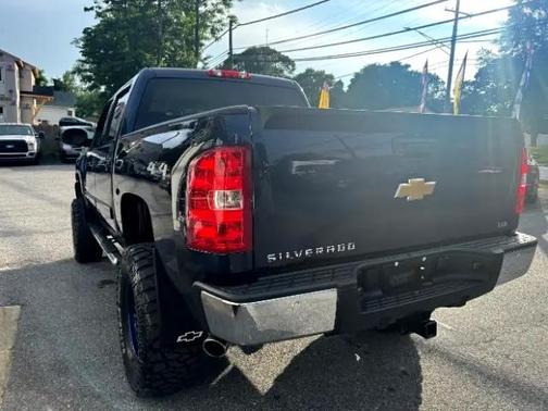 2012 Chevrolet Silverado 1500 LTZ