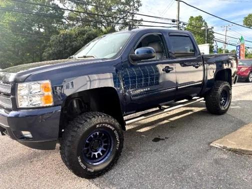 2012 Chevrolet Silverado 1500 LTZ