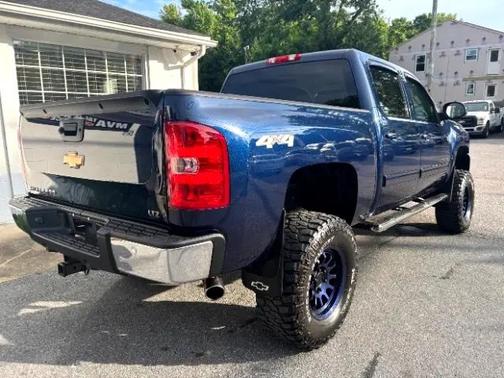 2012 Chevrolet Silverado 1500 LTZ