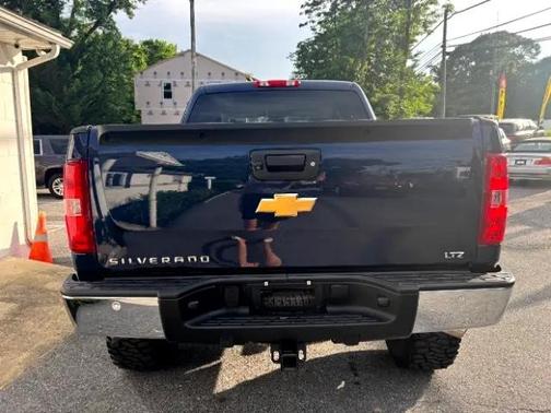 2012 Chevrolet Silverado 1500 LTZ