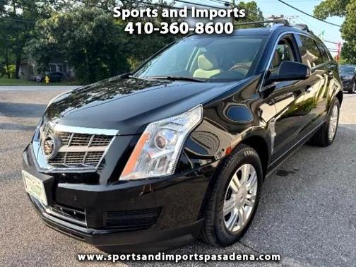 2012 Cadillac SRX Luxury Collection
