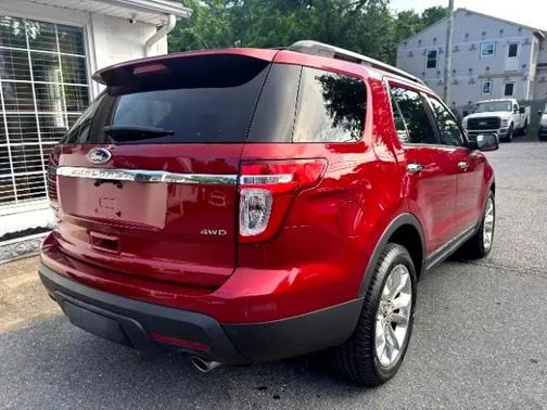 2015 Ford Explorer Limited