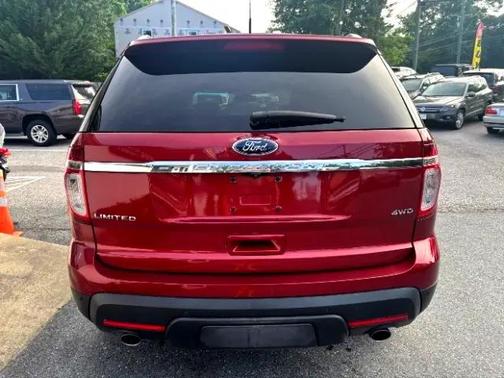 2015 Ford Explorer Limited