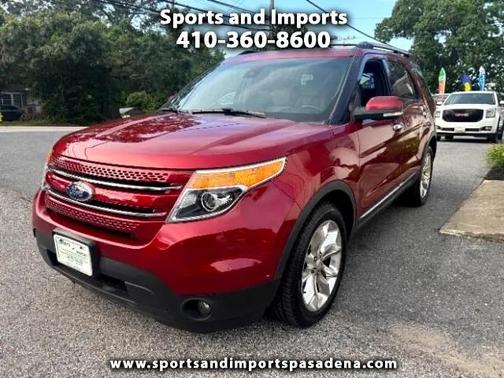 2015 Ford Explorer Limited