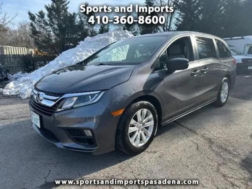 2019 Honda Odyssey LX