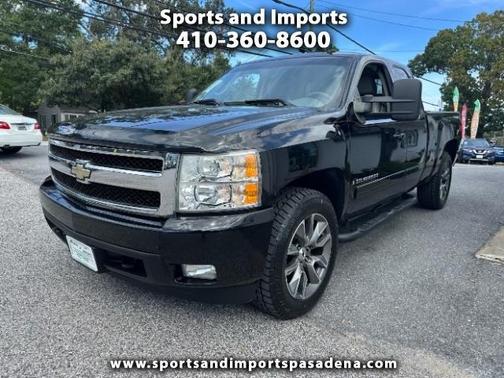 2008 Chevrolet Silverado 1500 LTZ Extended Cab