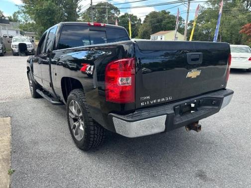 2008 Chevrolet Silverado 1500 LTZ Extended Cab