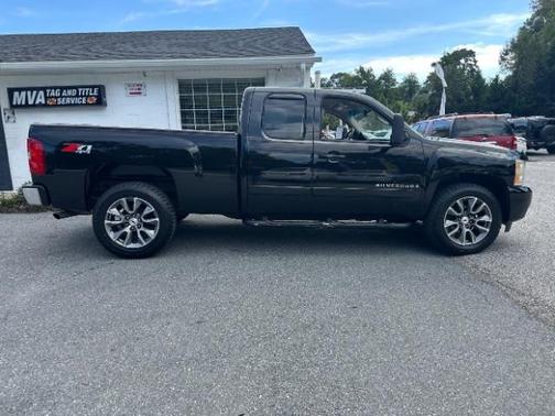 2008 Chevrolet Silverado 1500 LTZ Extended Cab