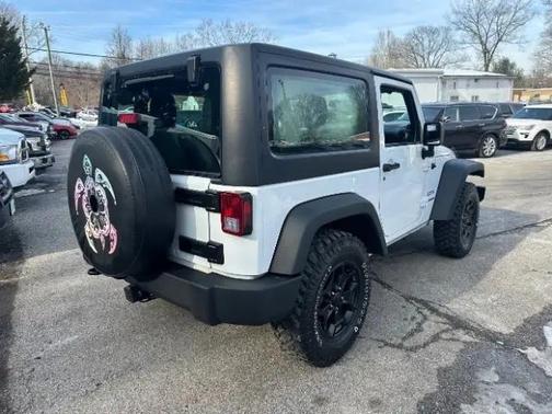 2013 Jeep Wrangler Sport